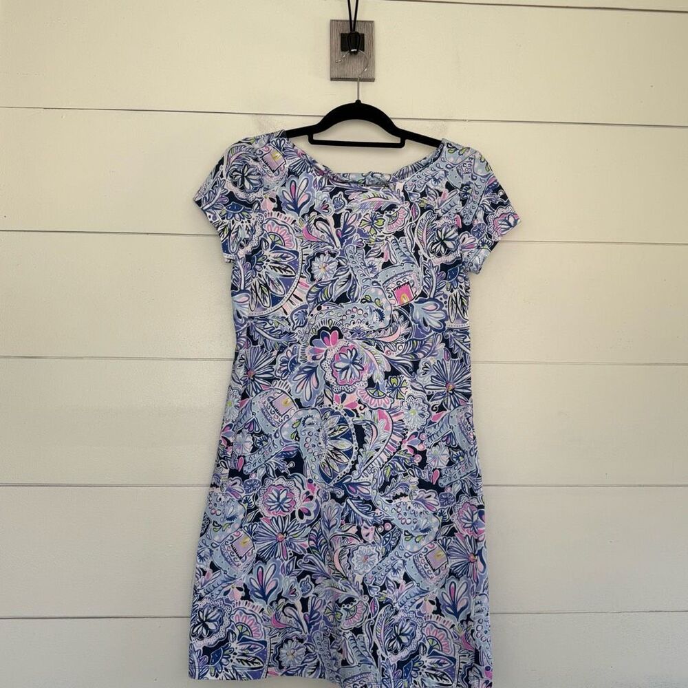 Lilly Pulitzer Women’s Small Bay Dress Namastay in the Jungle